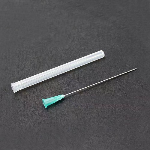New 50pcs Disposable Micro Cannula with Puncture Blunt Tip Various Size Optional - Picture 12 of 27