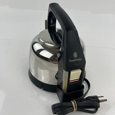 Russell Hobbs Electric Tea Kettle 1.7L Stainless Steel Silver Model 3114 Tested