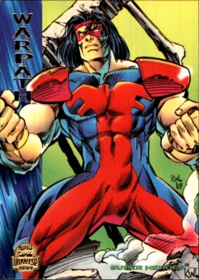 1994 Fleer Marvel Universe V #122 Warpath