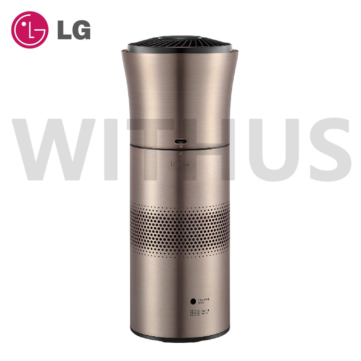 LG 小型空気清浄機AP111MGHB(日本非売品)新品未使用 LG 小型空気清浄機AP111MGHB(日本非売品)新品未使用