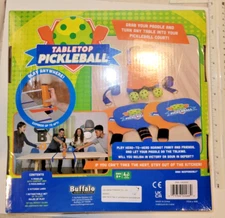 Tabletop Pickleball Set By Buffalo Games
