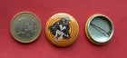 nice  button from   70s or 80s    KISS    Gene Simmons     nr15