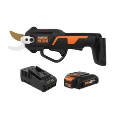 Worx Nitro 20V Pruning Shears with Brushless Motor and Titanium Blade