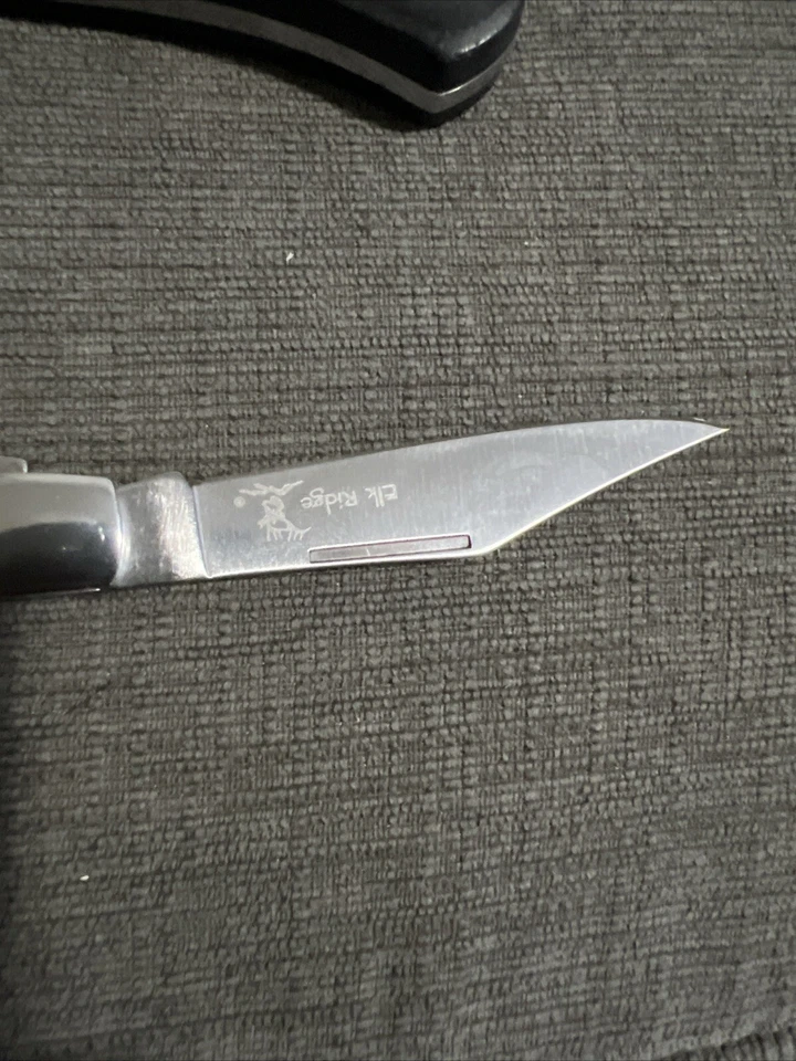 Elk Ridge Stockman Pocket Knife + Elk Ridge Small Hunters Knife - Image 4 of 4