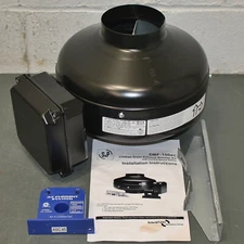 Soler & Palau In-Line Dryer Booster Duct Fan DBF-100XC, 4" Diameter, 115V AC