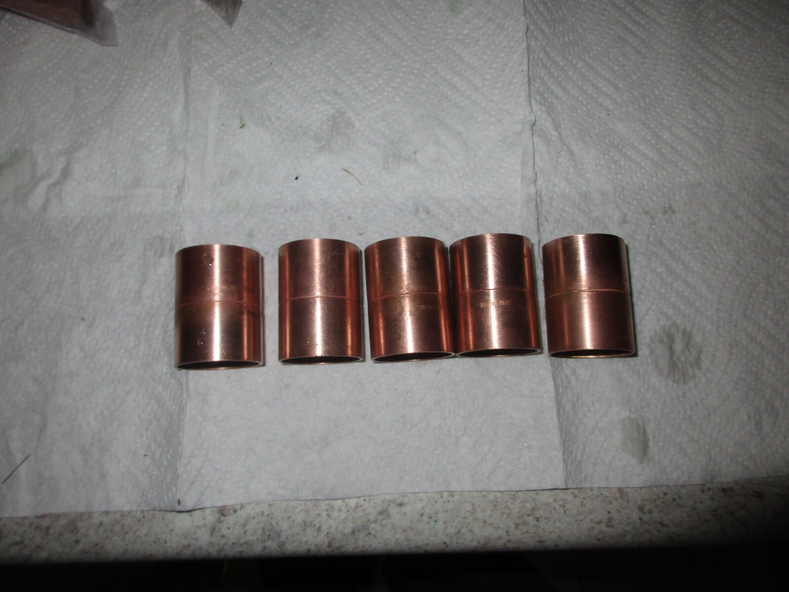 1 1/4" Coupling - COPPER PIPE FITTING(BAG OF 5)