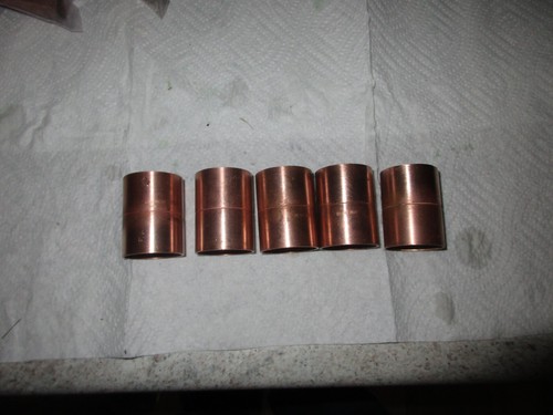 1 1/4" Coupling - COPPER PIPE FITTING(BAG OF 5)