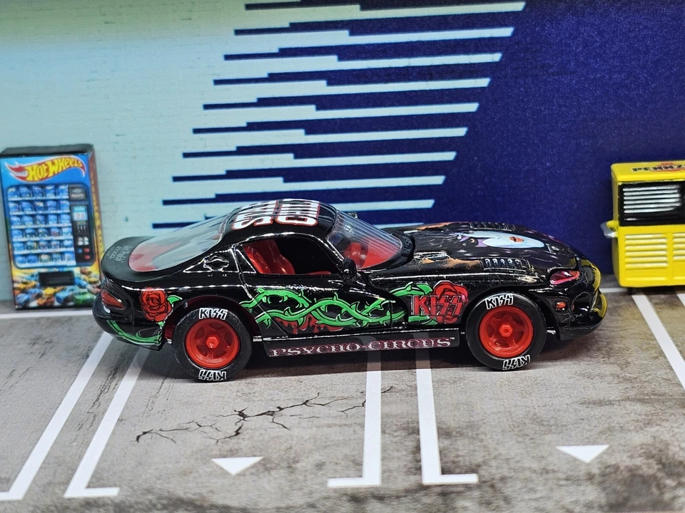 Racing Champions KISS 🔥 Star Child Dodge Viper Edición 1:64 1998 Diecast Car Nuevo  Foto 2 de 4