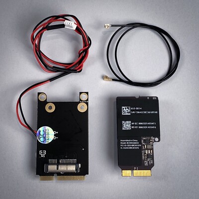 UPGRADE KIT for Apple Mac Pro 4,1 or 5,1 / Wifi 802.11ac / Bluetooth 4.2 / Combo