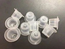 Small T-Style ink caps  #9 1000pc NEW disposable Ink Cups tattoo supply