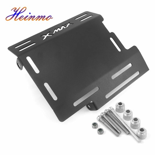 For XMAX 300 125 250 2017-2022 Aluminum Engine Guard Cover Protector Skid Plate - Picture 2 of 7