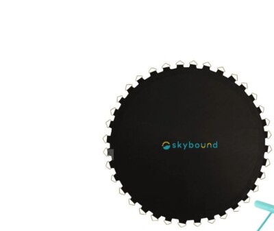 REPLACEMENT MAT FOR 14FT TRAMPOLINES - 147IN / 72 V-RINGS / 6.5IN OR 7.0IN SPRIN