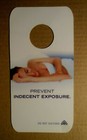 CASINO COLLECTIBLE DOOR HANGER PREVENT INDECENT EXPOSURE MONTBLEU LAKE TAHOE, NV — photo 2