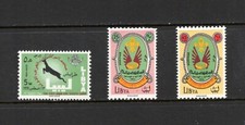 R7542 Libye 1966 Filles Scouts 3v. MNH