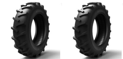 (TWO) ADVANCE AGRI-TRAC R-1 TT 10 PLY TRACTOR