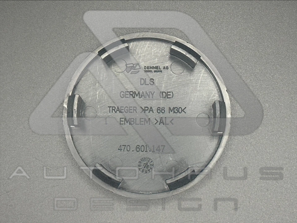 Tapa central de rueda Lamborghini Aventador Gallardo Huracán FABRICANTE DE EQUIPOS ORIGINALES 470601147 BASADO EN EL REINO UNIDO Foto 2 de 2