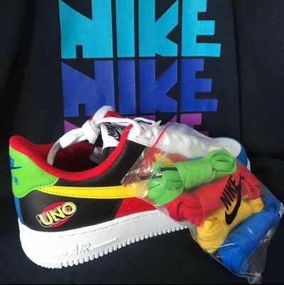 Size 7 - UNO x Nike Air Force 1 Low 50th Anniversary for sale