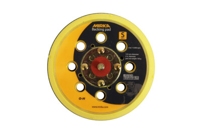 MIRKA Abranet Grip-Teller (PU) soft Ø 125 mm Klett  28-Loch (1 St)  5/16  Gewind