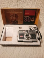 Vintage Kodak Instamatic 304 Camera w/ Original Box untested