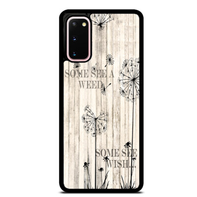 Some See Weed Some See Wish Case Cover Samsung Galaxy Note 20 Ultra 10 Plus 9 8