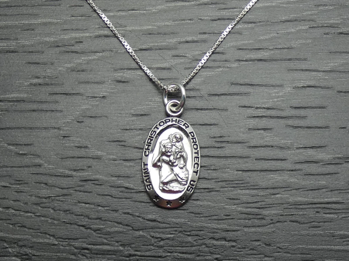 Ebay st christopher pendant deals