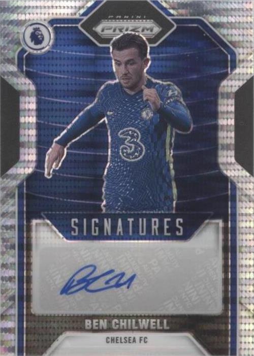 2021-22 Panini Prizm Premier League - Ben Chilwell #S-BC for sale