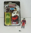 1983 Nien Nunb 65 Back STAR WARS Kenner Vintage Complete W Cardback