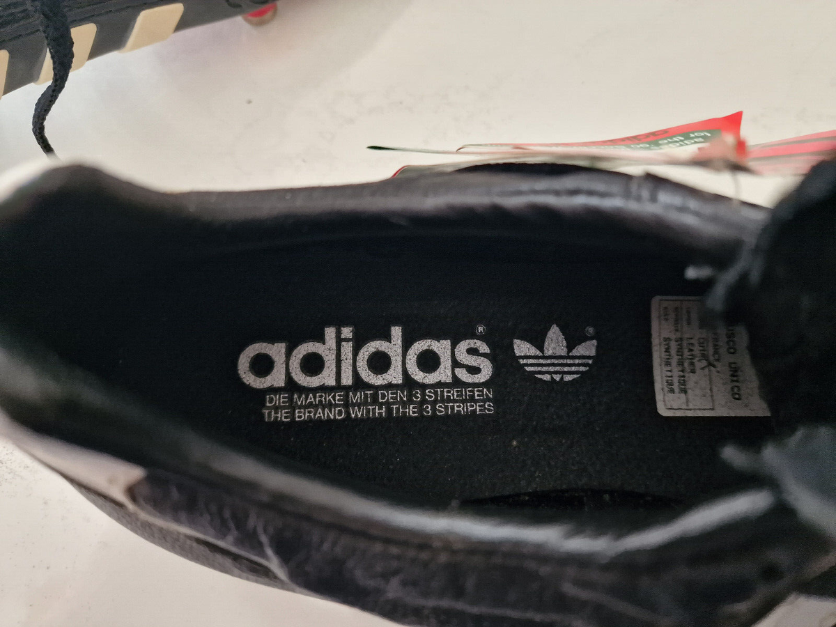 ADIDAS BOOTS ETRUSCO UNICO 1990 MADE FRANCE VERY RARE SIZE ADIDAS BOOTS ETRUSCO UNICO 1990 MADE FRANCE VERY RARE SIZE