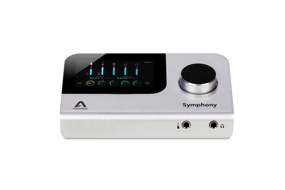 Apogee Symphony Desktop 10x14 USB-C Audio Interface - Image 3 of 4