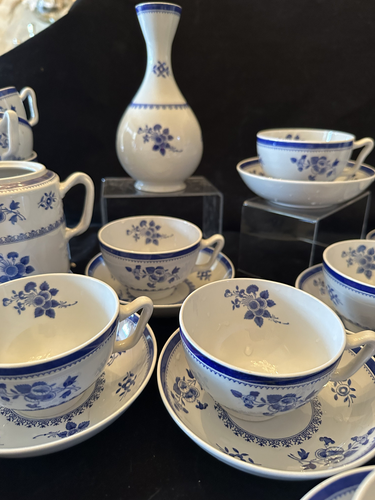 Copeland Spode Gloucester Coffee set stoneware 20 pieces England As is - Picture 3 of 16