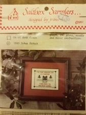 Saltbox Samplers 'To The House of a Friend The Way is Never Long' Kit