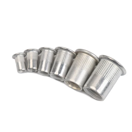 300tlg Blindnietmuttern Set Edelstahl Flachkopf Nietmutter Gewindeniete M3 - M10 - Bild 9 von 13