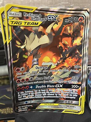 Reshiram e Charizard-GX / Reshiram & Charizard-GX (SM201/250), Busca de  Cards