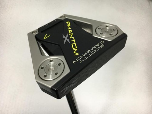 Phantom X 7 2019 Original Steel Putter Titleist Scotty Cameron