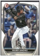 2023 Bowman #BP-6 Wilber Sanchez Prospects