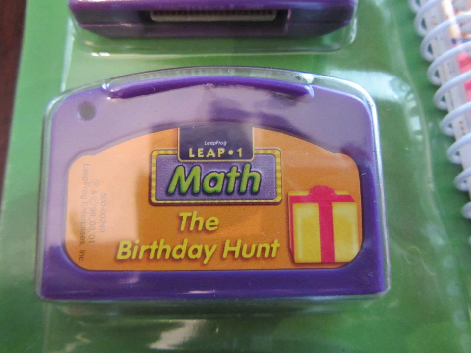 Leap Frog LeapPad SET of 3 Interactive Books Cartridges LEAP 1 Preschool-Grade 1 - Image 4 of 4