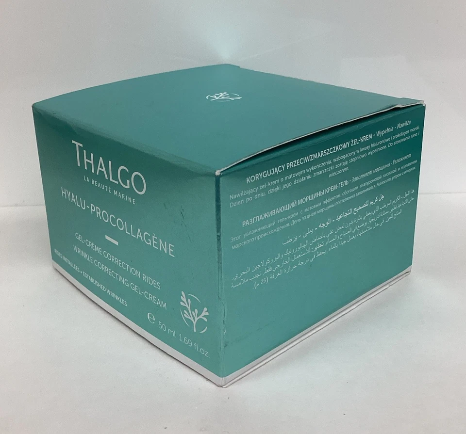 Thalgo Hyalu-procollagene Wrinkle Correcting Gel-Cream 1.69oz AS PICT, NEW! - Image 3 of 4