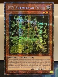 PSY-Framegear Delta RA05-EN007 Starlight Rare Yugioh Rarity Collection 5