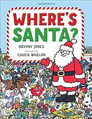 Where's Santa? Picture Book Bryony Jones