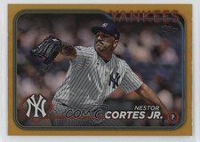 2024 Topps Series 1 Gold Foil Nestor Cortes Jr #51 12zm