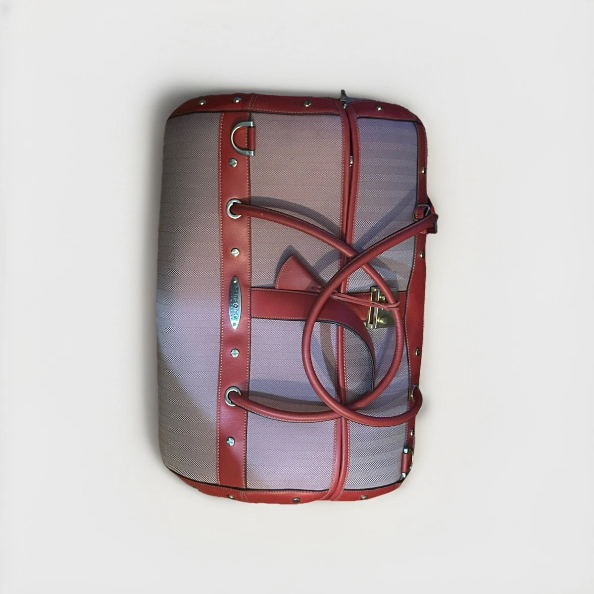 Samsonite Leather Travel Luggage with Lock for sale | eBay