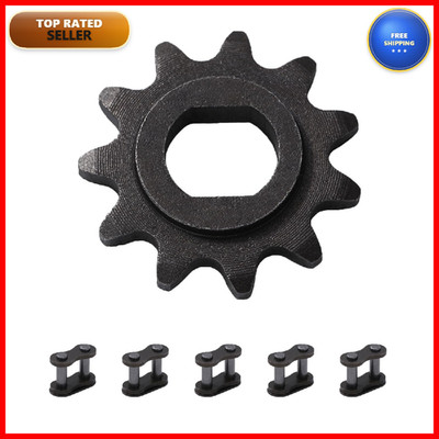 Kamier 11T Teeth 25H Chain Motor Sprocket Master Links Replacement For Razor