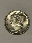 1944-P Mercury Dime BU Choice Uncirculated Silver 10c Coin