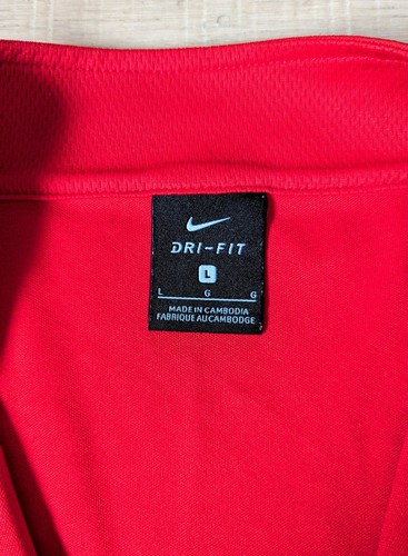 Nike Dri-Fit NFL Arizona Cardinals Jacke Rot Large Full Zipper Demercado 31 - Bild 4 von 8