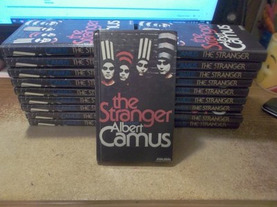 The Stranger - Albert Camus - 1954 - Hardcover - Perma-Bound