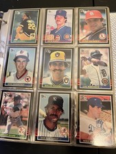 1985 donruss baseball complete set