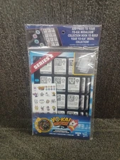 FIVE Packs Yo-kai Watch Series 2 Yokai Tiggappa Yo-Motion Medallium Book Pages