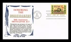 Dr Jim Stamps 5c Homemakers First Day Issue Khol-Kraft Cachet Cover