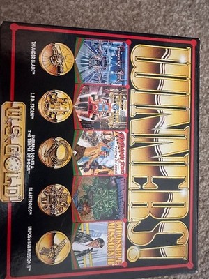 WINNERS COMMODORE 64 THUNDER BLADE LED STORM IMPOSSIBLE MISSION 2 BLASTEROIDS