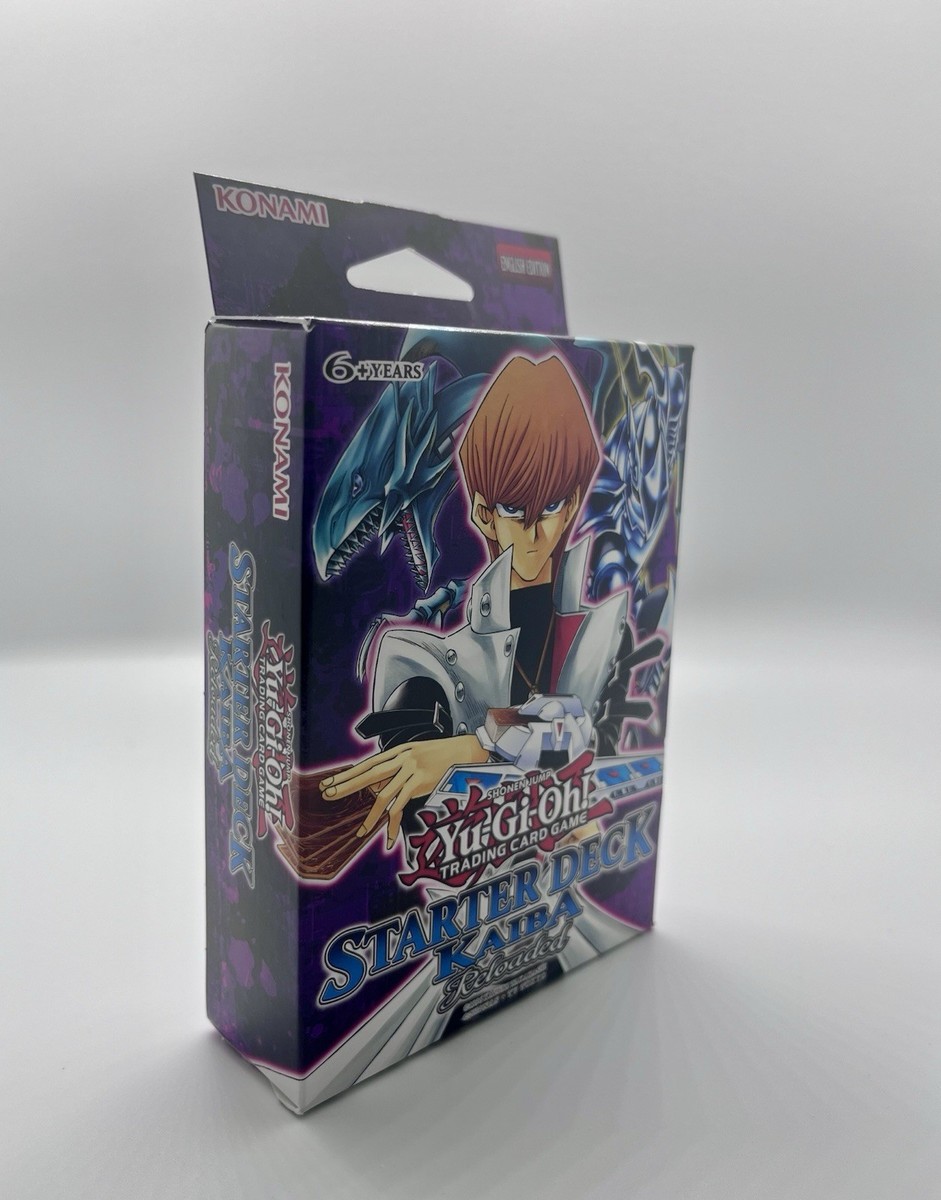 yugioh starter deck reloaded kaiba Amazon.com: Complete Custom Deck for Yu-Gi-Oh! main image 1